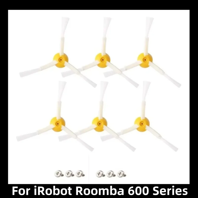 

Side Brush For iRobot Roomba 600 Series 605 610 614 615 616 620 625 iRobot Roomba 630 631 632 635 639 645 650 Vacuum Cleaner
