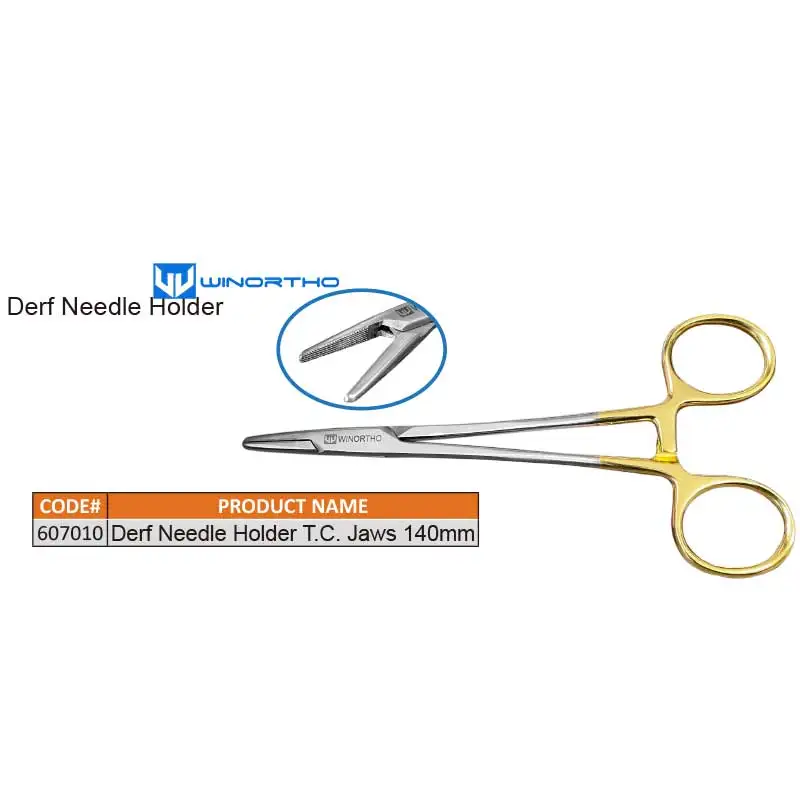 Olsen Hegar Scissor/ Needle Holder Adson Dissecting Forceps veterinary orthopedic instrument  bone reduction forceps