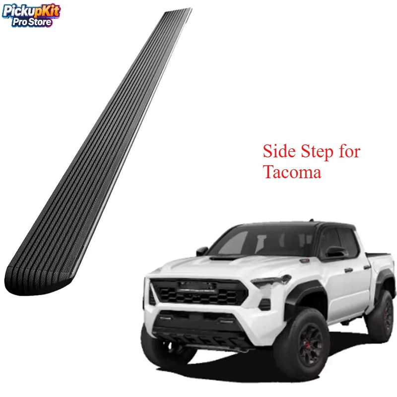

for Tacoma TRD Pro Side Step Running Board Electric Power Automatic Compatible Ram 1500 Navara