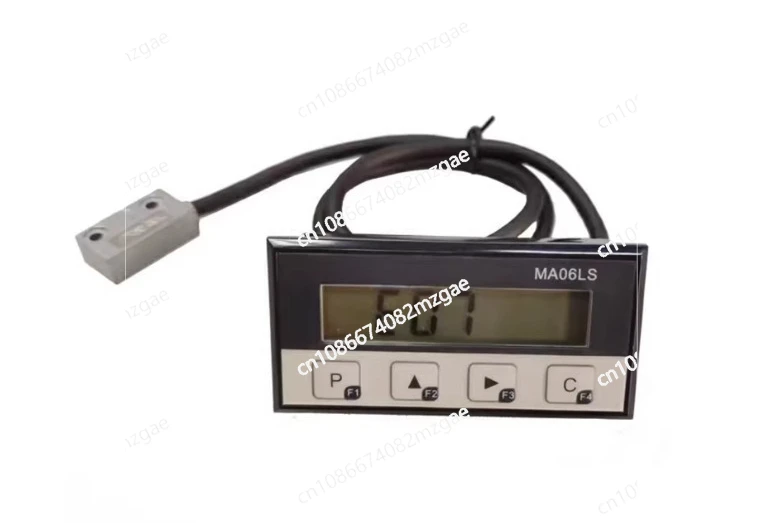 Integrated Magnetic Grid Ruler MA06LS Digital Display and Positioning Meter, Miniature Electronic Ruler for Measurement