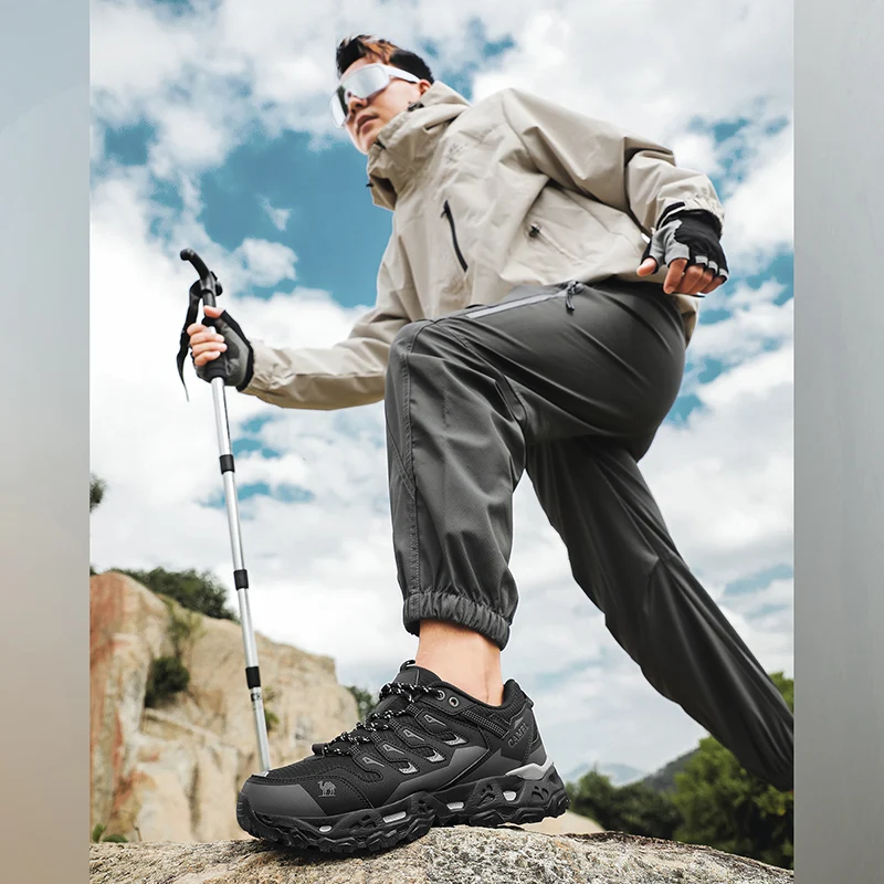 Männer Frauen Wanderschuhe Non-slip Trekking Outdoor Turnschuhe Sport Schuhe Camping Training Jogging Atmungsaktive Klettern Trail Schuhe – Detail 25