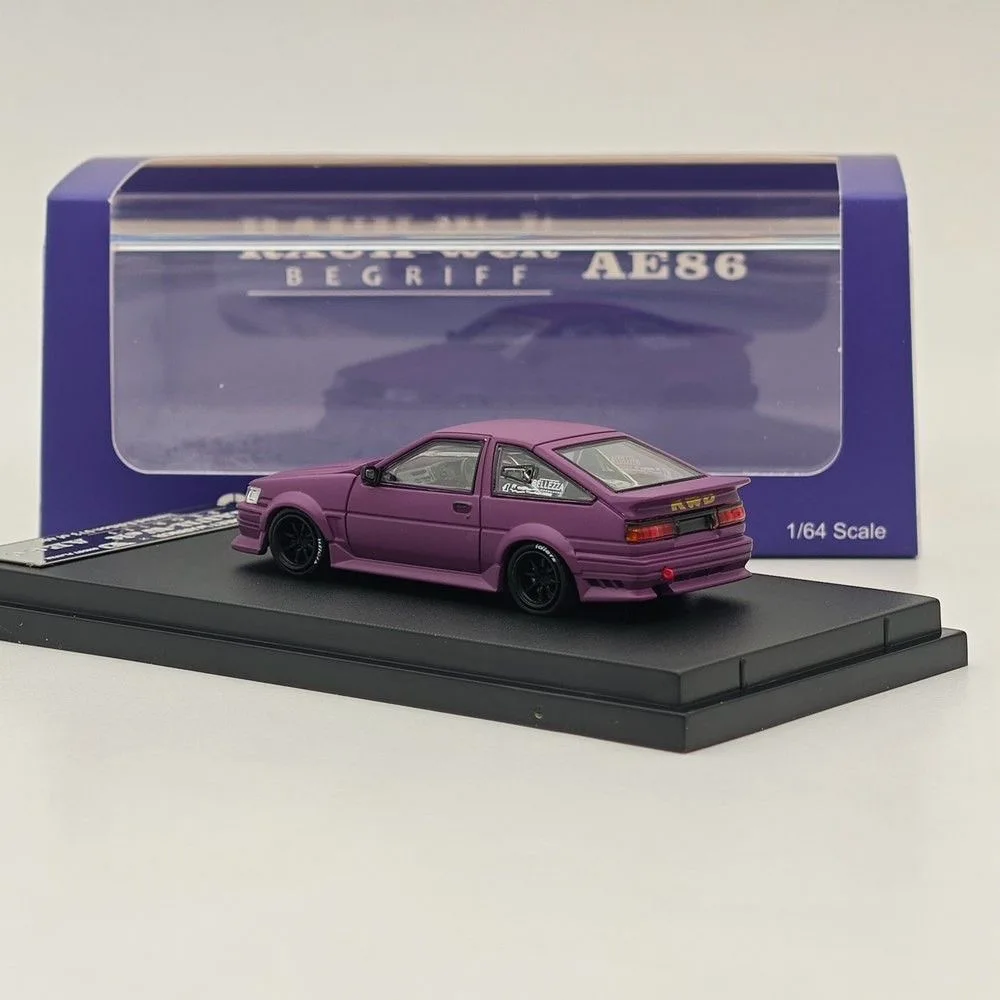 StreetWeapon SW 1:64 Wide-Body RWB AE86 Legierungsautomodell