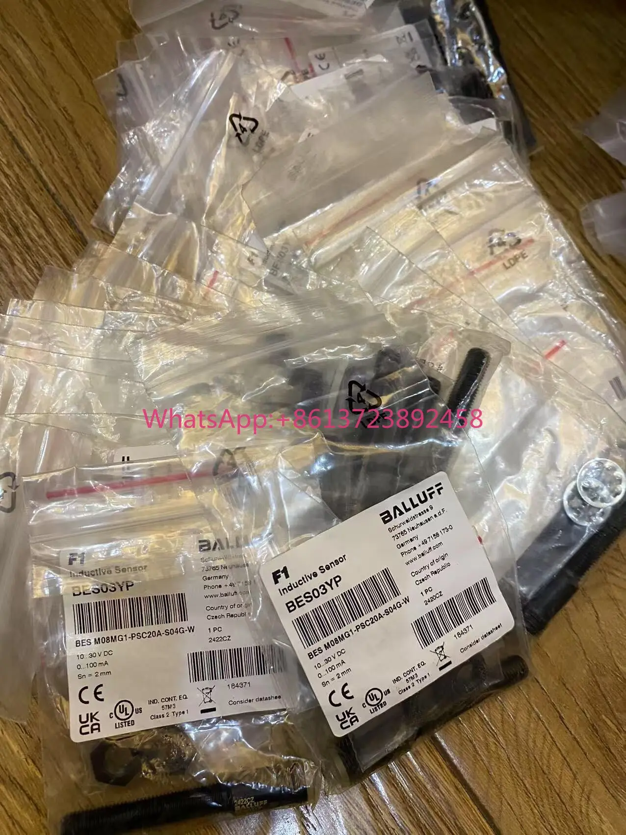 

Bes03yp Balluff New Original Genuine Antimagnetic Solder Proximity Switch