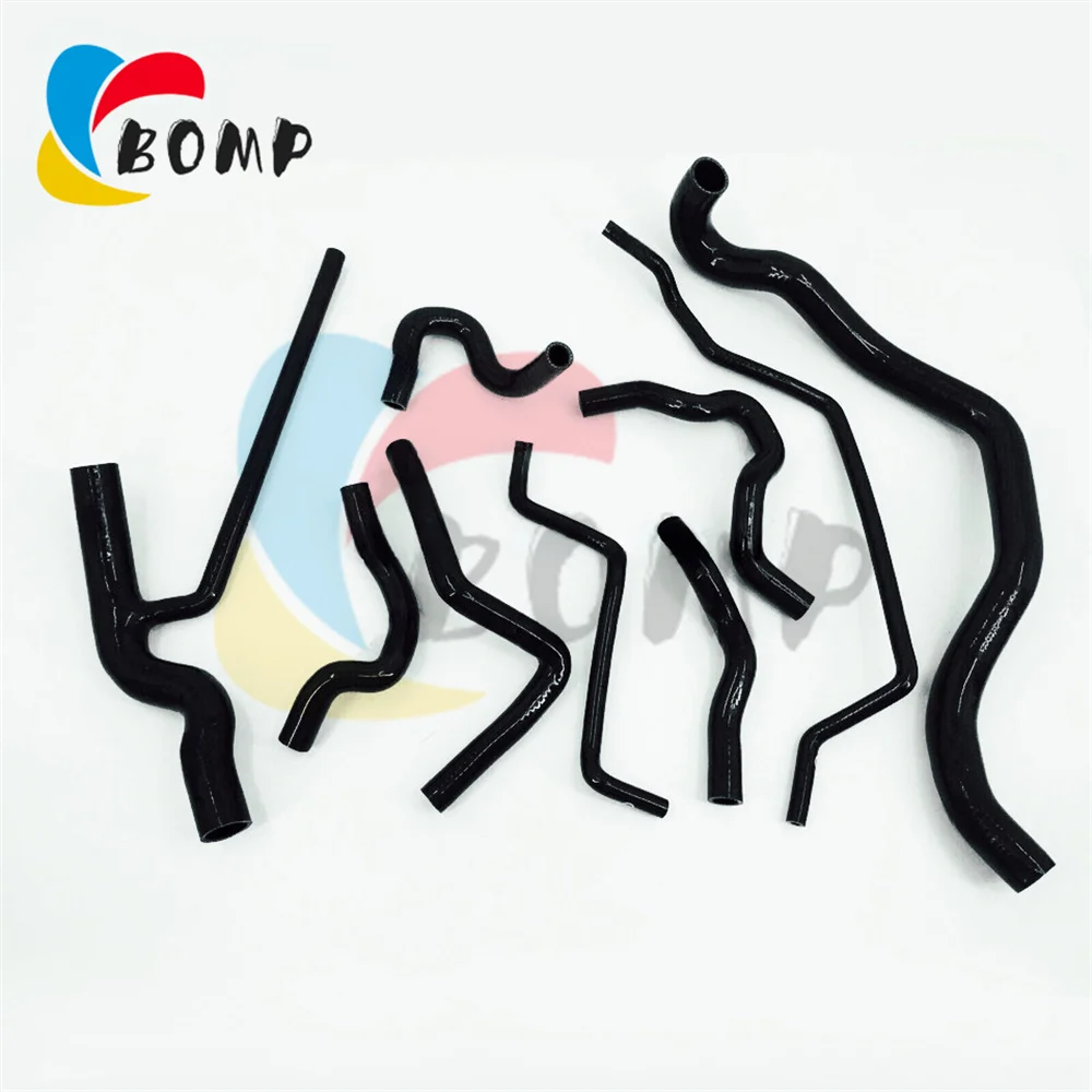 

Radiator Heater Silicone Hoses kit For SAAB 93 9-3 1.8/2.0 Turbo B207 2003-2014