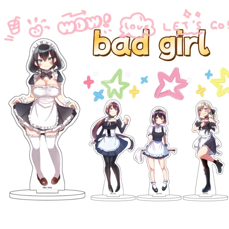 Hot Cartoon Bad Gir…