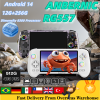 ANBERNIC RG 557 Retro Video Player RG557  Handheld Game Console 5.48\