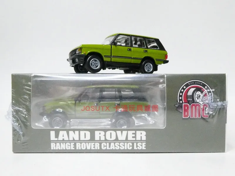 

BM BMC 1:64 Range Rover LSE 1992 Land Rover alloy model vehicle