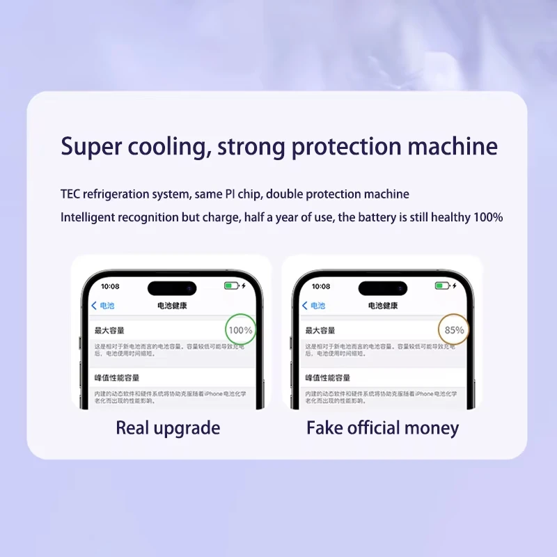 2026 500000mAh المغناطيسي المغناطيس اللاسلكي شحن قوة البنك CCC ماك شحن سريع بطارية مساعدة آيفون سامسونج 2026New #3