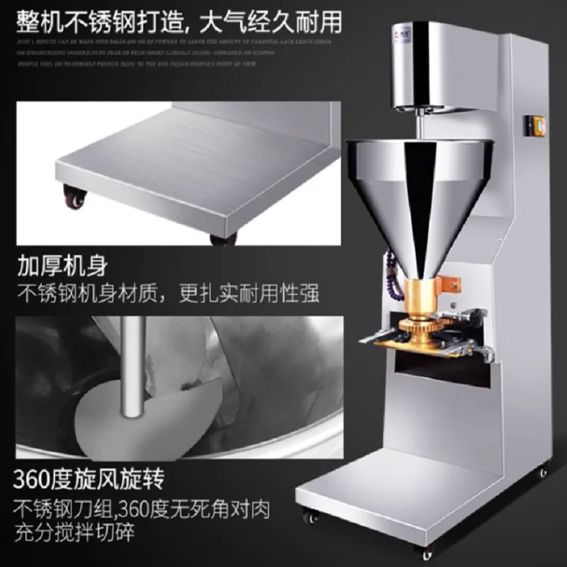 

Table Top Meat Ball Machine - Compact Meat Ball Making Equipment For Small Businesses And Home Use With Easy Operation