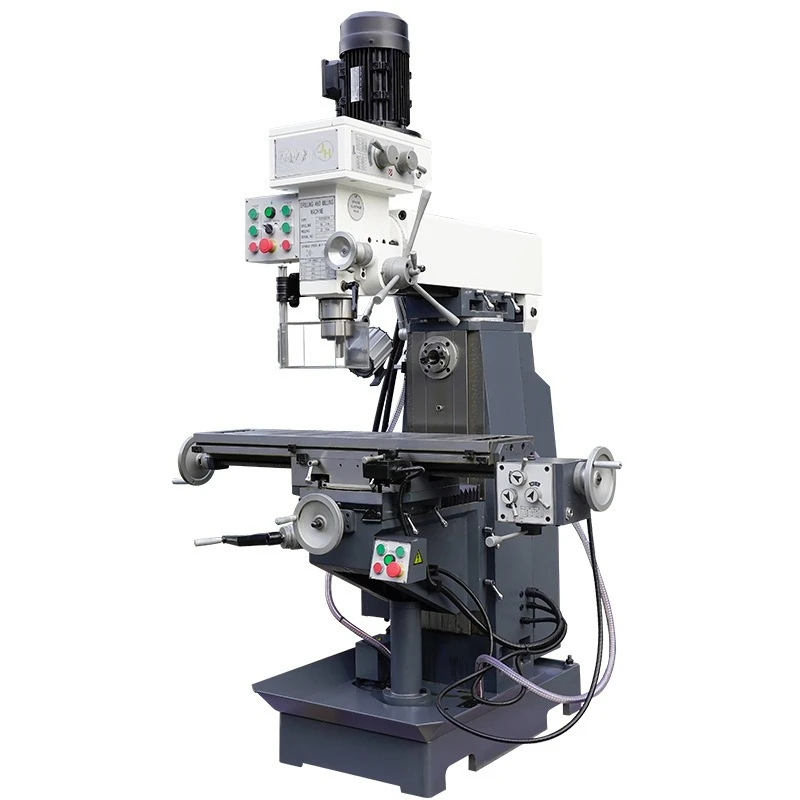 Milling machine Multifunctional drilling and milling integrated machine
