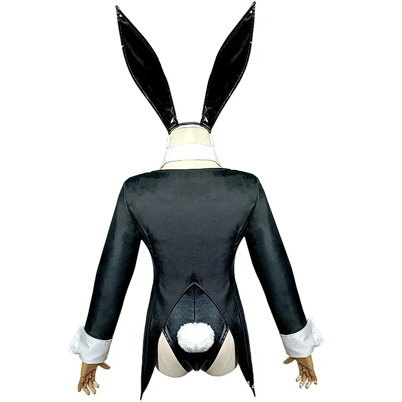 Bunny Marin Kitagawa Cosplay Costume Outfit My Dress Up Darling Maid Costume Uniform Outfits Wig Halloween Carnival Suit