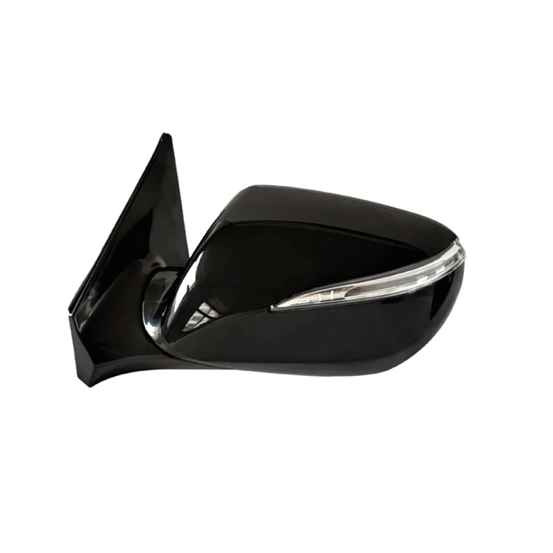 For Hyundai Santa Fe Santafe IX45 Sport 2014 2015 2016 8/10/14Wire Auto outer Rearview Mirror assembly with LED turn light