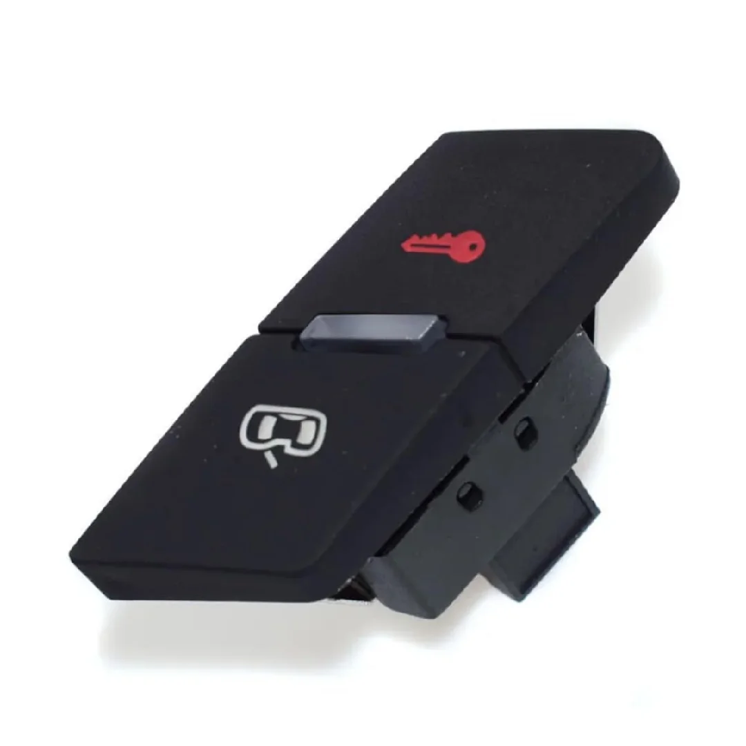 4F1962107 is applicable to the door lock switch and central locking switch of the Audi A6L C6 imported model from 2005 to 2008.