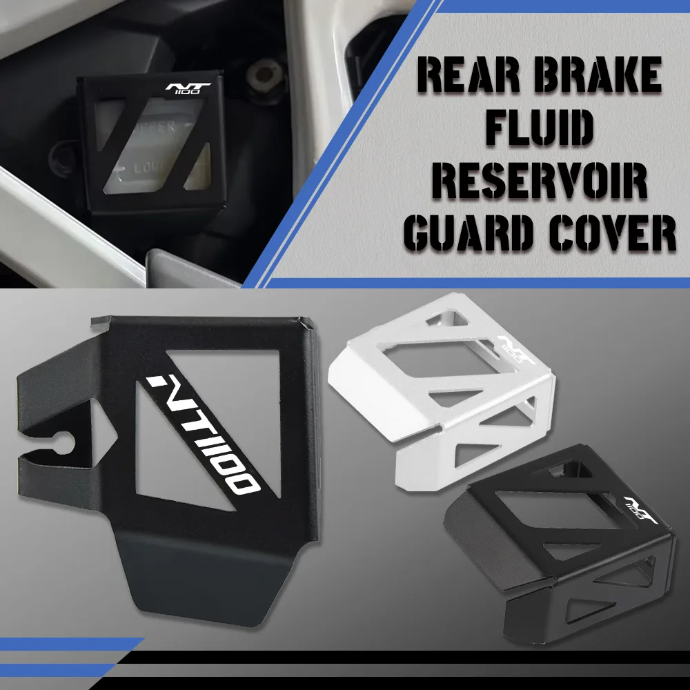 For Honda NT1100 DCT nt1100 NT 1100 2022 2023 2024 2025 2026 Motorcycle Rear Brake Fluid Reservoir Cover Guard Oil Cup Protector