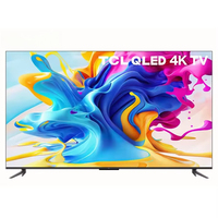 TCL C755 75inch 3840*2160 4K 144hz/120hz/144hz VRR QLED Smart TVs Televiseur Large Flat Screen Television Smart TV