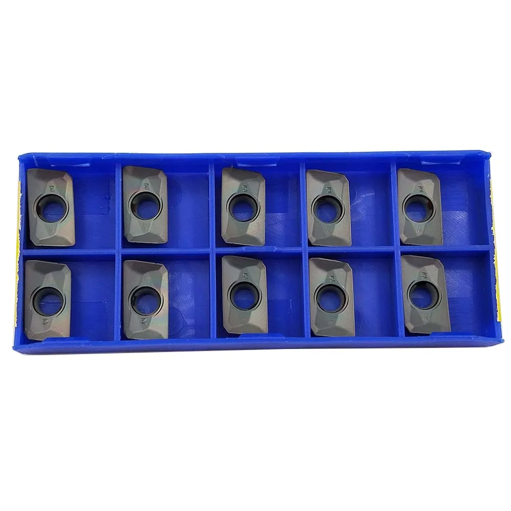 

20pcs Indexable Milling Inserts APMT160408PDER ZM202 for Carbon Steel, Stainless Steel