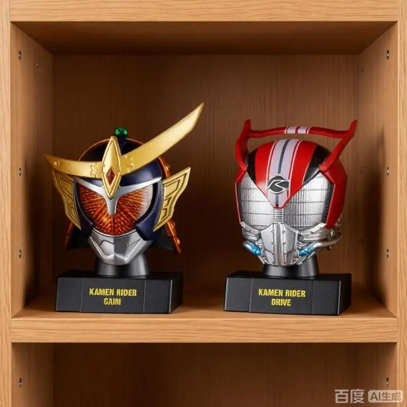 Masked Rider Den-O Bust Portrait Box Play Desktop Ornament Decoration Anime Enthusiast Collect Toys In Stock Deliver Fandom Gift view 6