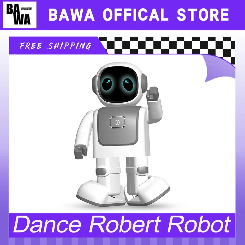 Dance Robert Robot Intelligent Robot Interaction Companion Custom Robot Programming Outer Space For Home Robot Gift