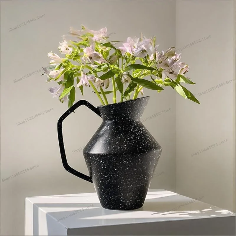 For Minimalist Study Bookshelf Resin Starry Sky Dried Flower Decoration Creative Ornament
