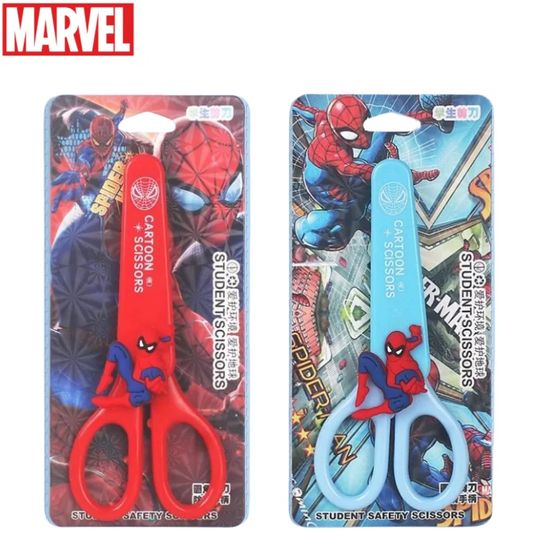 ใหม่ Marvel The Avengers Spiderman เด็กการ์ตูนกระดาษทําด้วยมือมีดสร้างสรรค์อะนิเมะภาพยนตร์กรรไกร