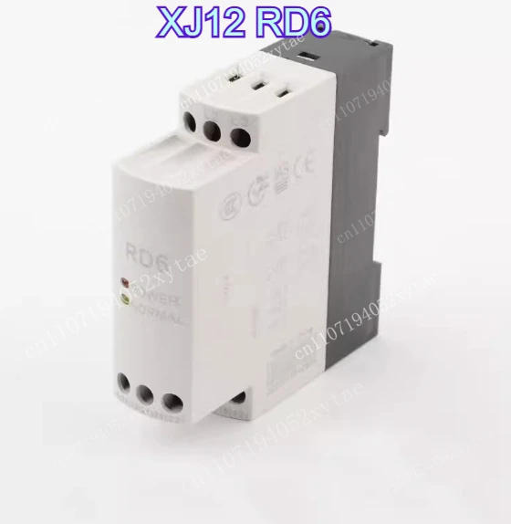 Three-phase AC Phase Sequence Protection Relay XJ12 RD6 CBR Phase Loss Phase Error Elevator Parts