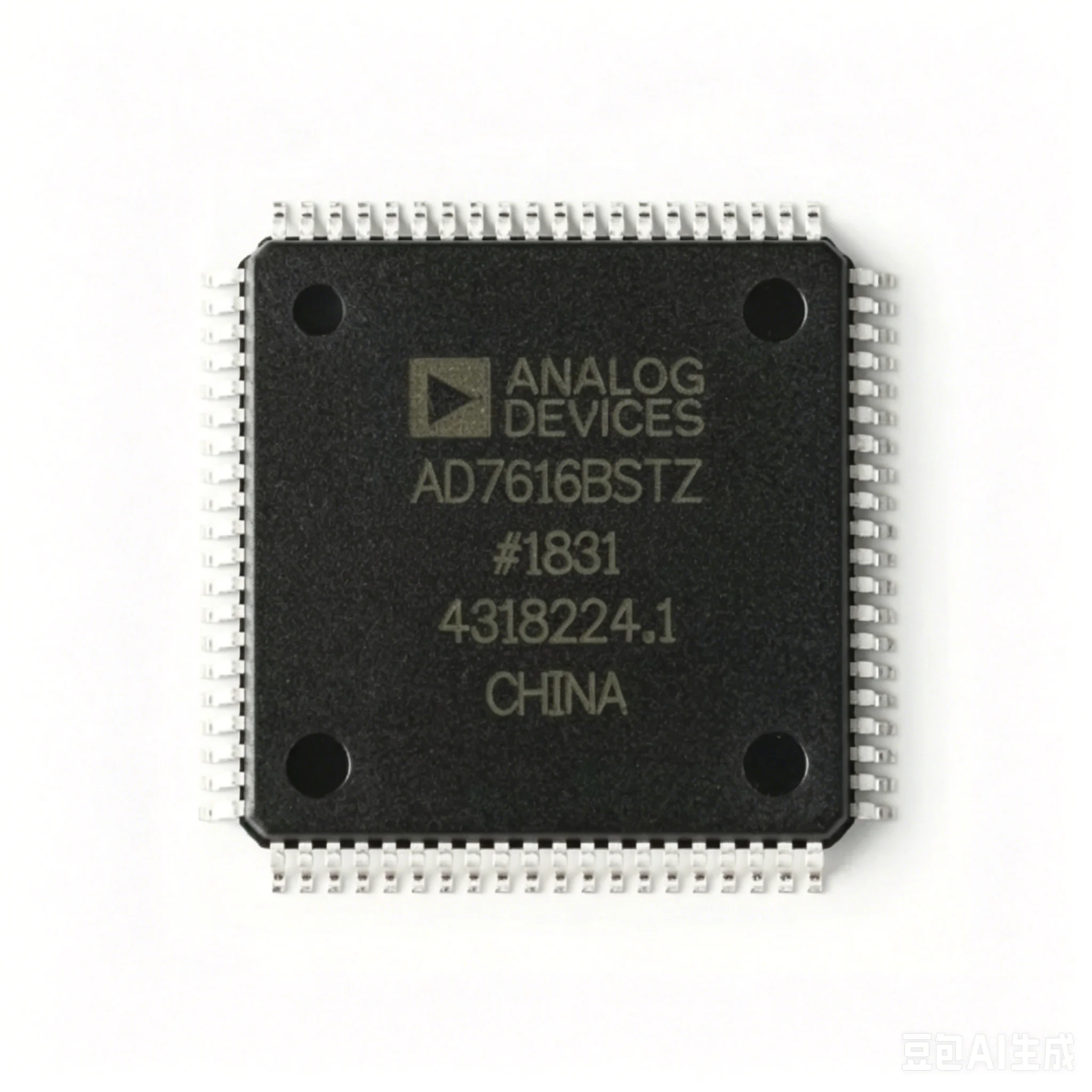original-ad7616bstz-rl-lqfp-80-high-speed-16-bit-multi-channel-synchronous-sampling-converter