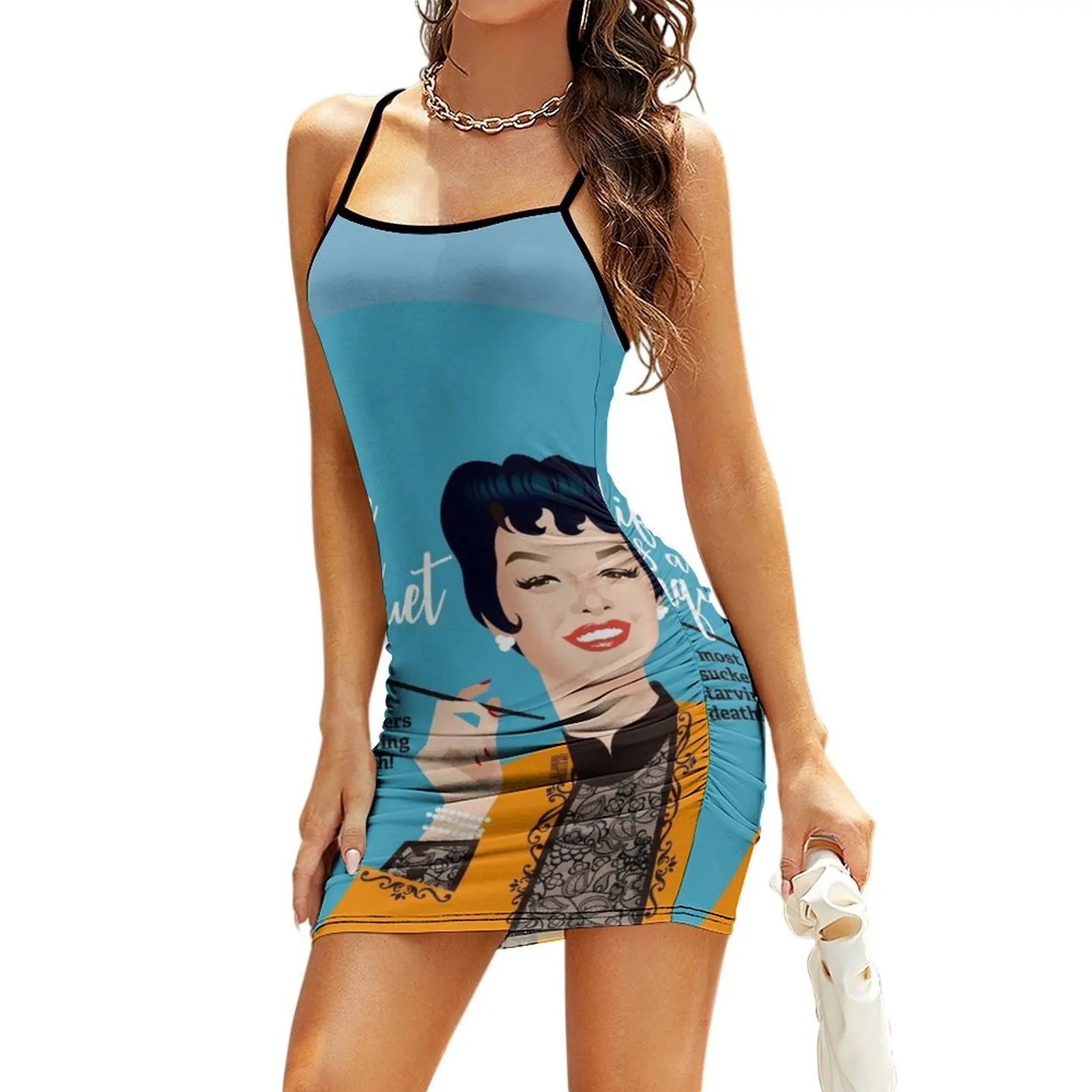 

Banquet! Sling Dress sensual sexy dress for women Dress women for pregnant women ceremony dresses