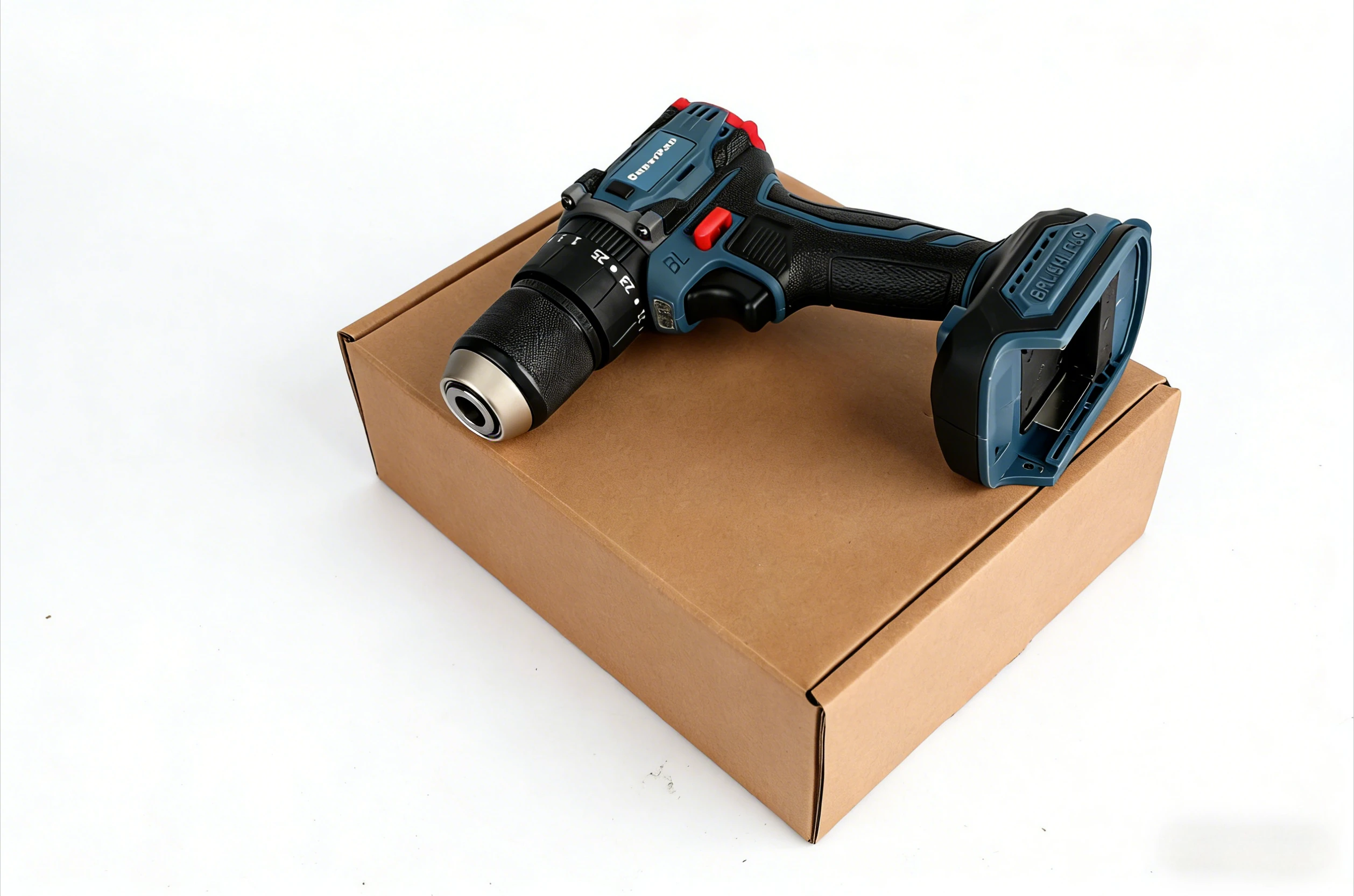 

Brushless motor lithium impact drill household decoration electric screwdriver for Makita battery pins, not including battery