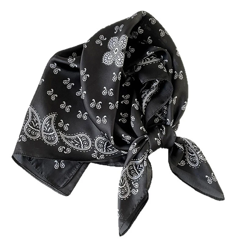 العصرية الرجعية نمط حزام وشاح التراص يرتدي وشاح حريري متعدد الوظائف الراقية تحسس حزام فضفاض الملابس مع ختم الخصر