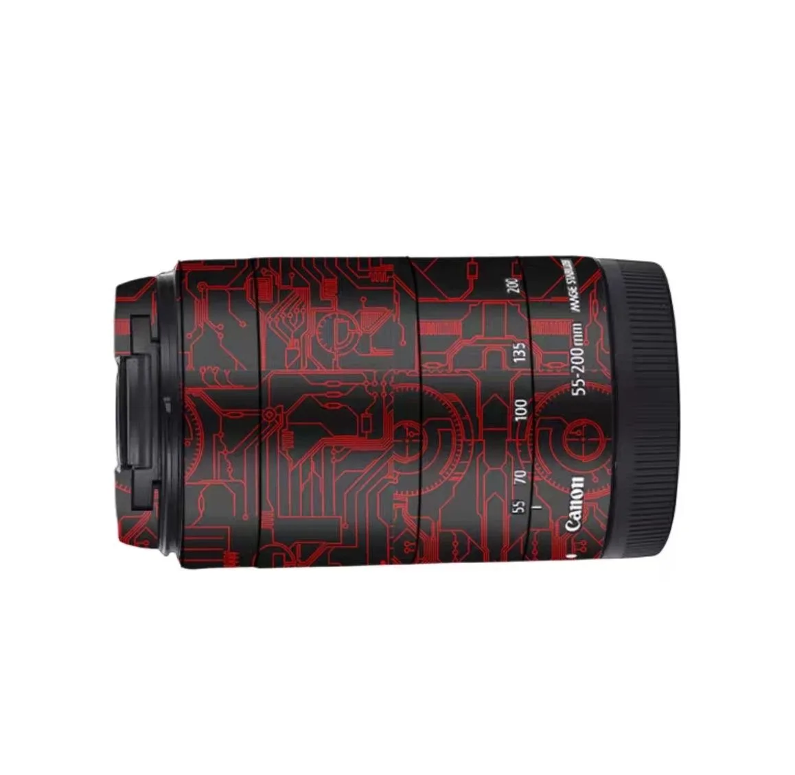 스크래치 방지 카메라 렌즈 스티커 필름 키트, 캐논 EFM 18-150 18-150mm EF-M 15-45mm 장식 보호 스킨 코트 랩