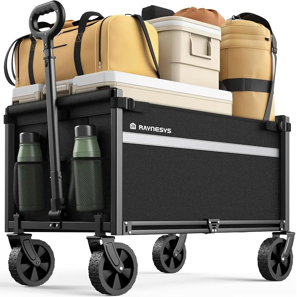 

Складная тележка-платформа, грузоподъемность 150 кг, с колесами, портативная, многофункциональная