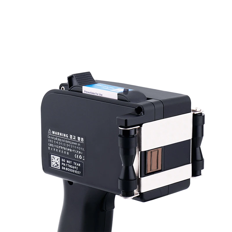 DOCOD OEM/ODM G50S Handheld Inkjet Thermal Printer TIJ for Expiry Date QR Code Batch Number Logo