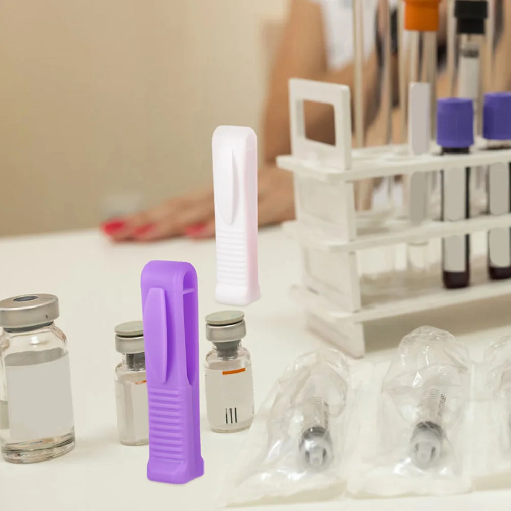 

8 Pcs Ampoule Bottle Opener Vial Tool Medical for Nurses Portable Soft Small Breaker Doctor Plastic Mini Elder