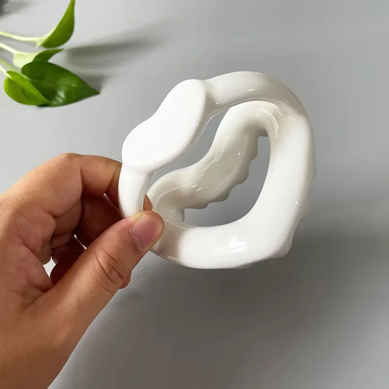New Gua Sha Massage Tool Premium Natural Ceramic Face & Body Massager For Face Lift  Slimmer and Skin Tightening Face Factory