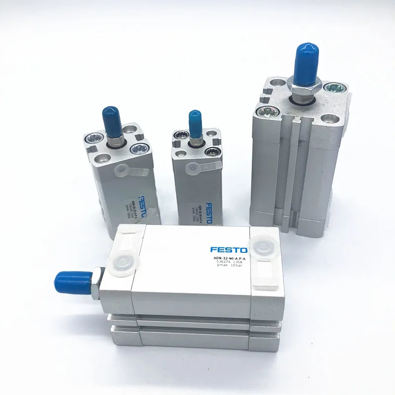 FESTO Compact cylinder ADN-16-5-A-P-A ADN-16-10-A-P-A ADN-16-15-A-P-A ADN-16-20-A-P-A ADN-16-25-A-P-A ADN-16-30-A-P-A ADN-16-35