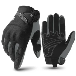 Men Women Motorcycle Gloves Summer Breathable Riding Gloves Hard Knuckle Touchscreen Motorbike Gloves For Dirt Bike Motocross