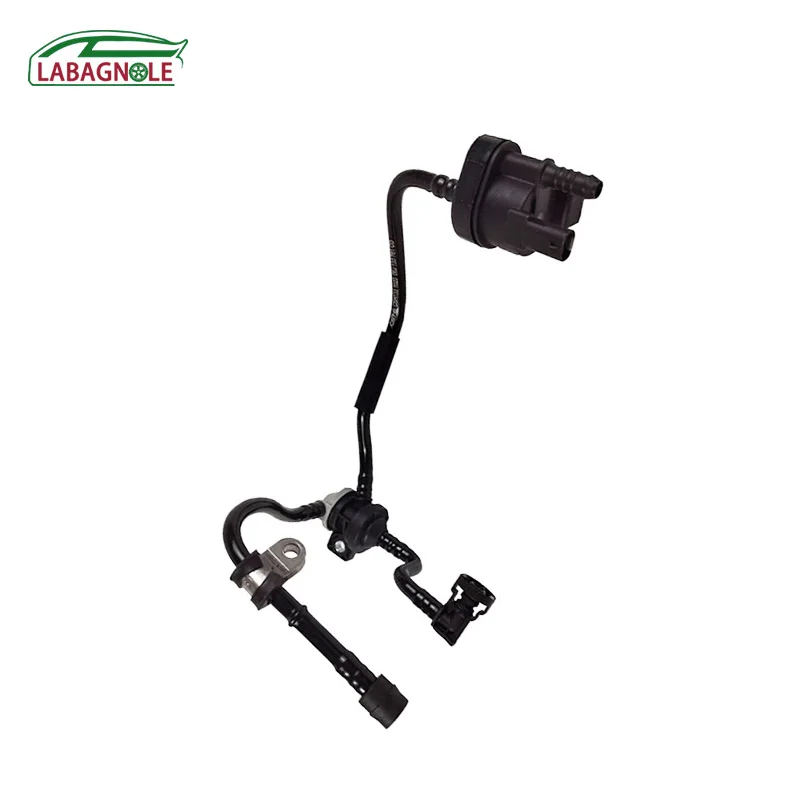 

For Audi A4 B8 Purge Breather Valve Assembly for A5 Q5 A3 VW Passat B7 Tiguan Golf Jetta - Ref 06J133781CD 06J133781CC