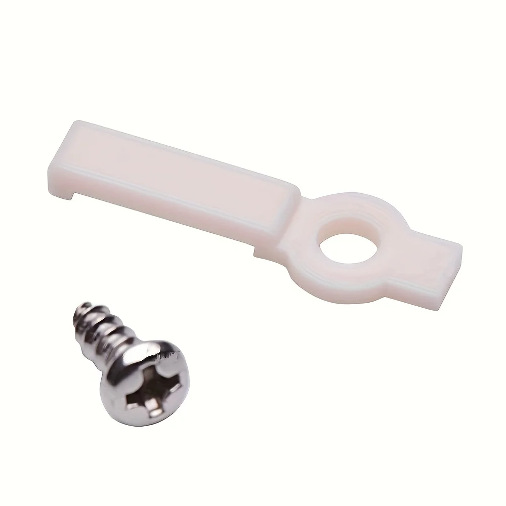 50pcs LED Connector Silicon Clip with Screws for Fixing 8mm 10mm 12mm PCB 3528 5050 5630 LED Strip image 6