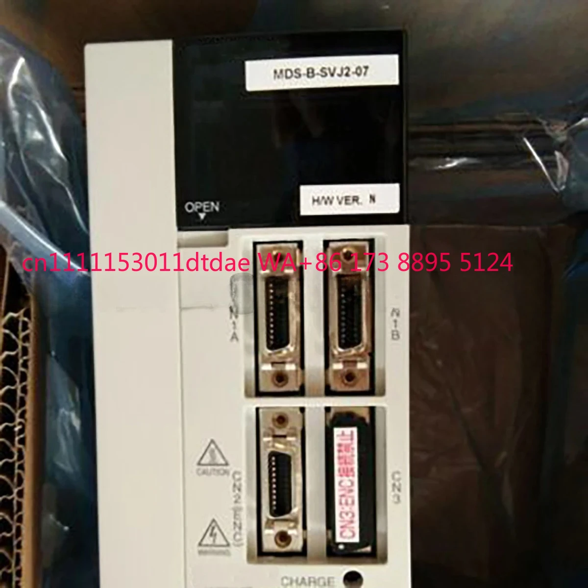 

100% новый оригинальный сервопривод MDS-B-SVJ2-07