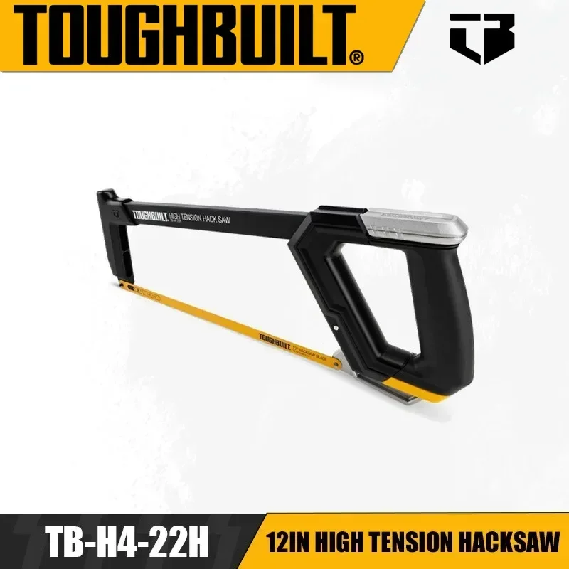 TOUGHBUILT TB-H4-22H 12in High Tension Hacksaw Garden Saw Hand Tools Hand Saw  Mini Circular Saw