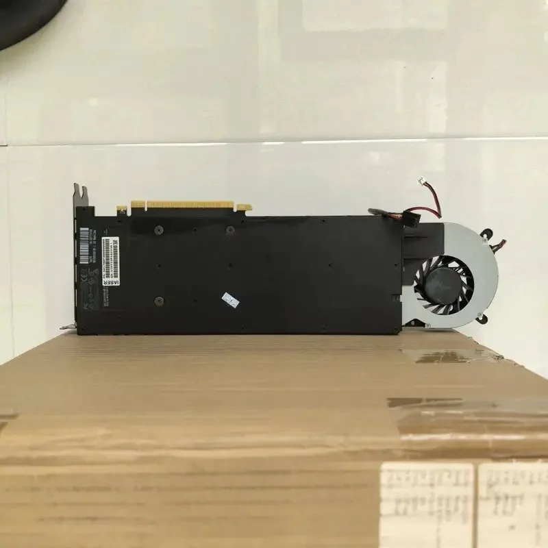 New A+ External Turbo Cooling Heatsink For Tesla P40 P100 V100 M40, Modified Silent Cooling Fan