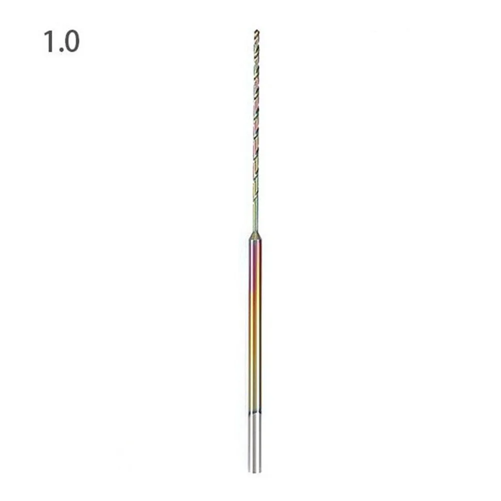 Premium Quenched Spiral Drill Bit With 2 35MM Shank Hardened Bits Perfect For Punch Needle Artistry 75mm Length