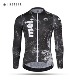 Mcycle New Arrival Cycling Clothing Wear Anti-UV Quick Dry Mountain Bike Jersey Breathable Long Sleeves Unisex Cycling Jersey