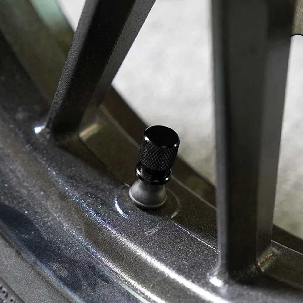 Untuk Honda Cr125 Cr125r Cr250 Cr250r Aksesori Motor CNC Cr 125 125R 250 250R Tutup Penutup Port Udara Katup Ban Roda