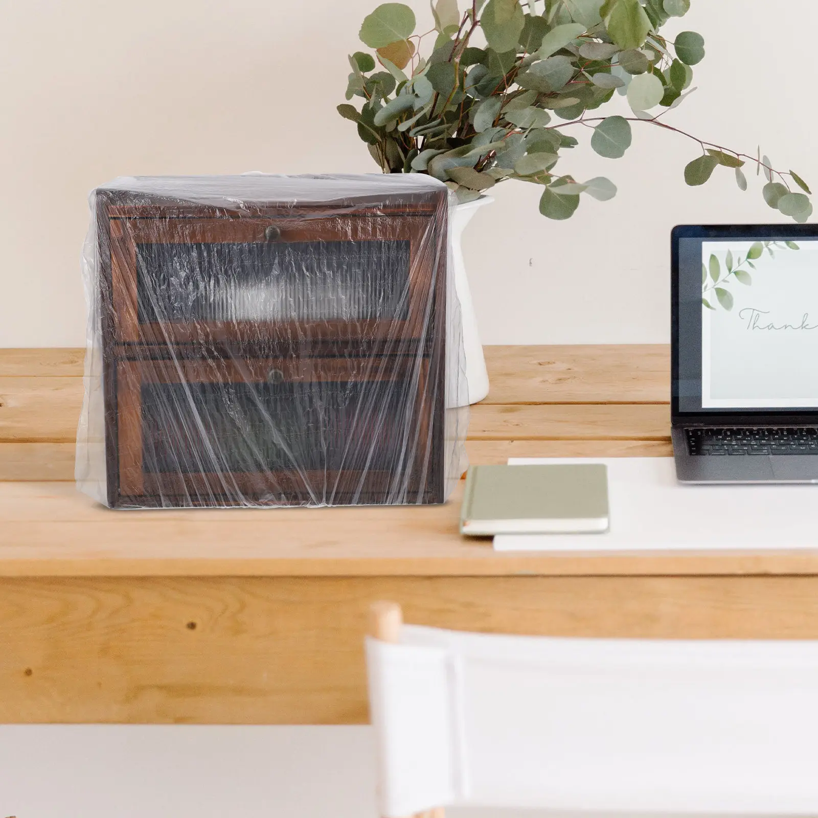 

50pcs Clear Disposable Covers Universal Kitchen Appliance Protector For Rice Maker Air Fryer Blender Toaster Pressure Cooker