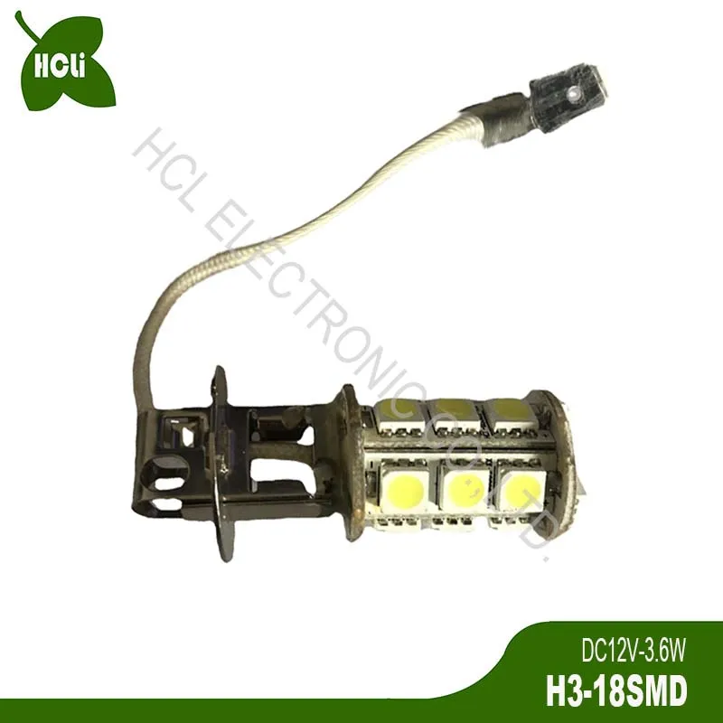 Hot sale 12V 24V H1 H3 H4 H7 Led Bulbs Auto Front Fog Lamps Truck Bulbs Car Headlights Decorative Lights free shpping 5pcs/lot