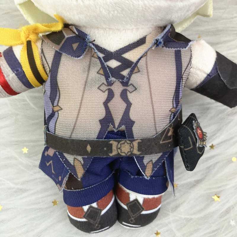 20cm Genshin Impact Bennett Plush Doll Pillows Cosplay Cartoon Props Accessories Adult Children Christmas Gifts