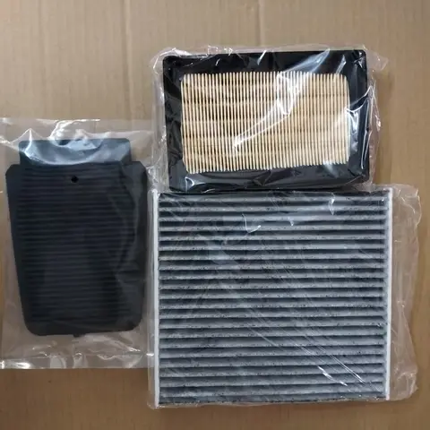Set Air Cabin and Battery Filter for TOYOTA COROLLA Hybrid C-HR 1.8 Hybrid PRIUS 1.8 Hybrid (PHV) 17801-0M030 G92DH-47070