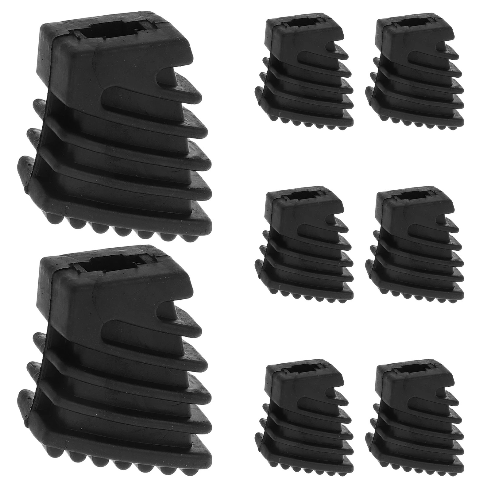 

9pcs Foot Pads Non-Slip Rubber Feet Replacement For Durable Anti S Drum Leg Support Floor Stability Protection Pads Drum