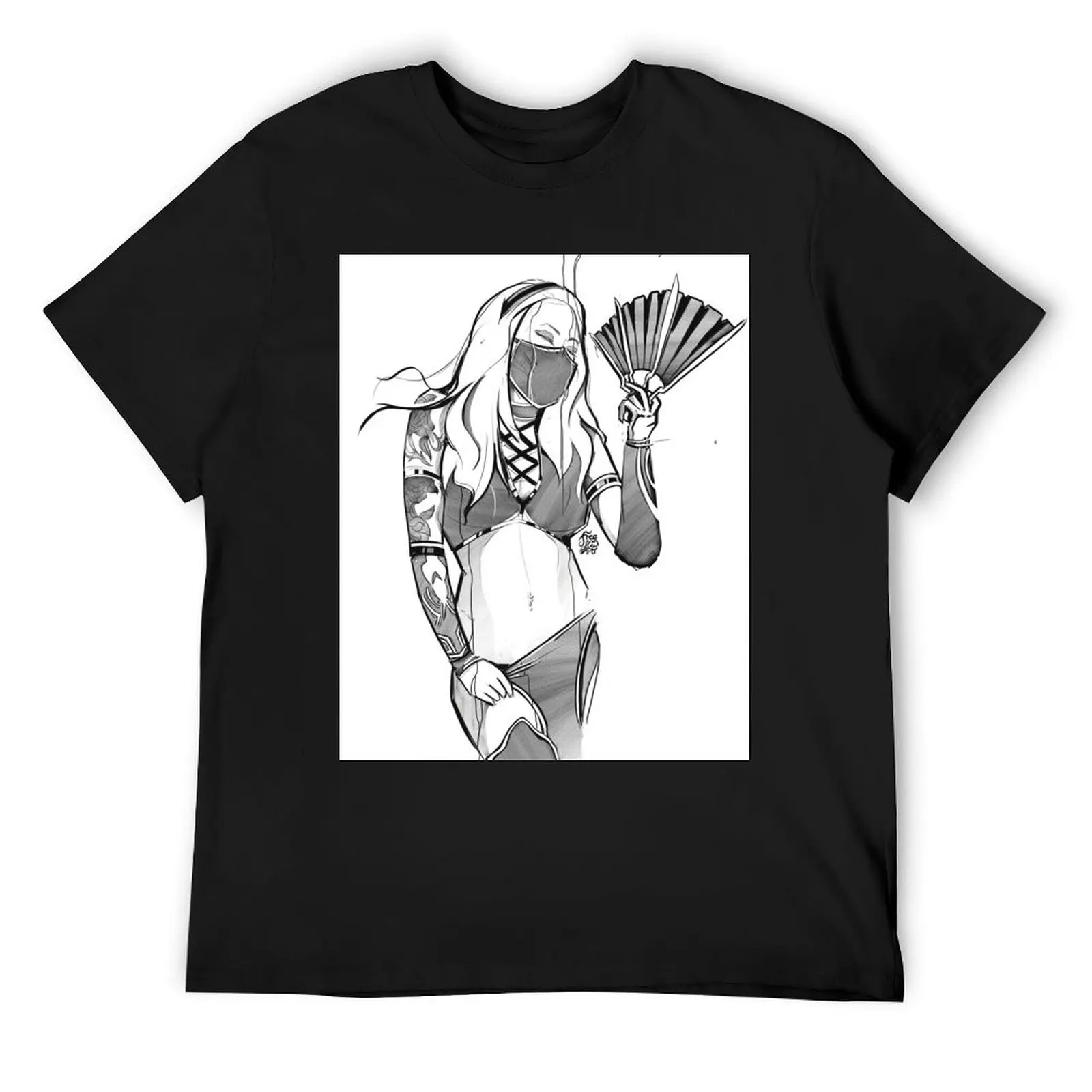 Kitana T-Shirt aesthetic clothes plain outfits for men